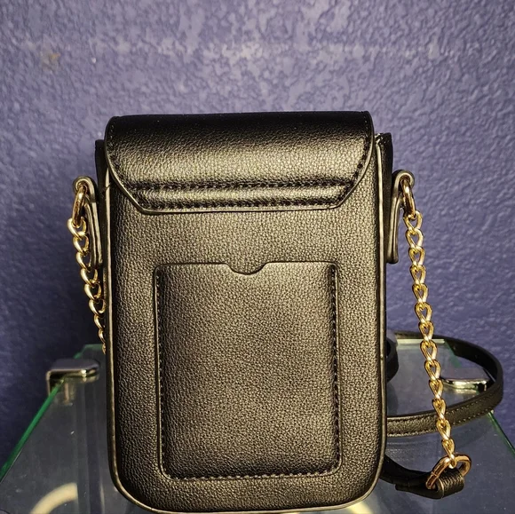 Black crossover purse - Picture 3 of 4